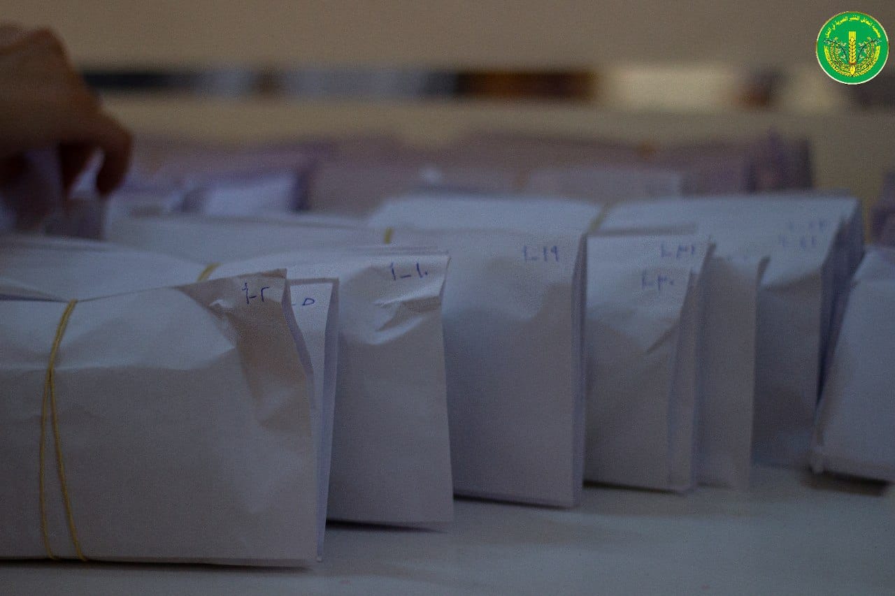 ✨الانتهاء من توزيع المساعدات المالية والعينية لشهر 8 للمدرجين والأيتام في الجمعية